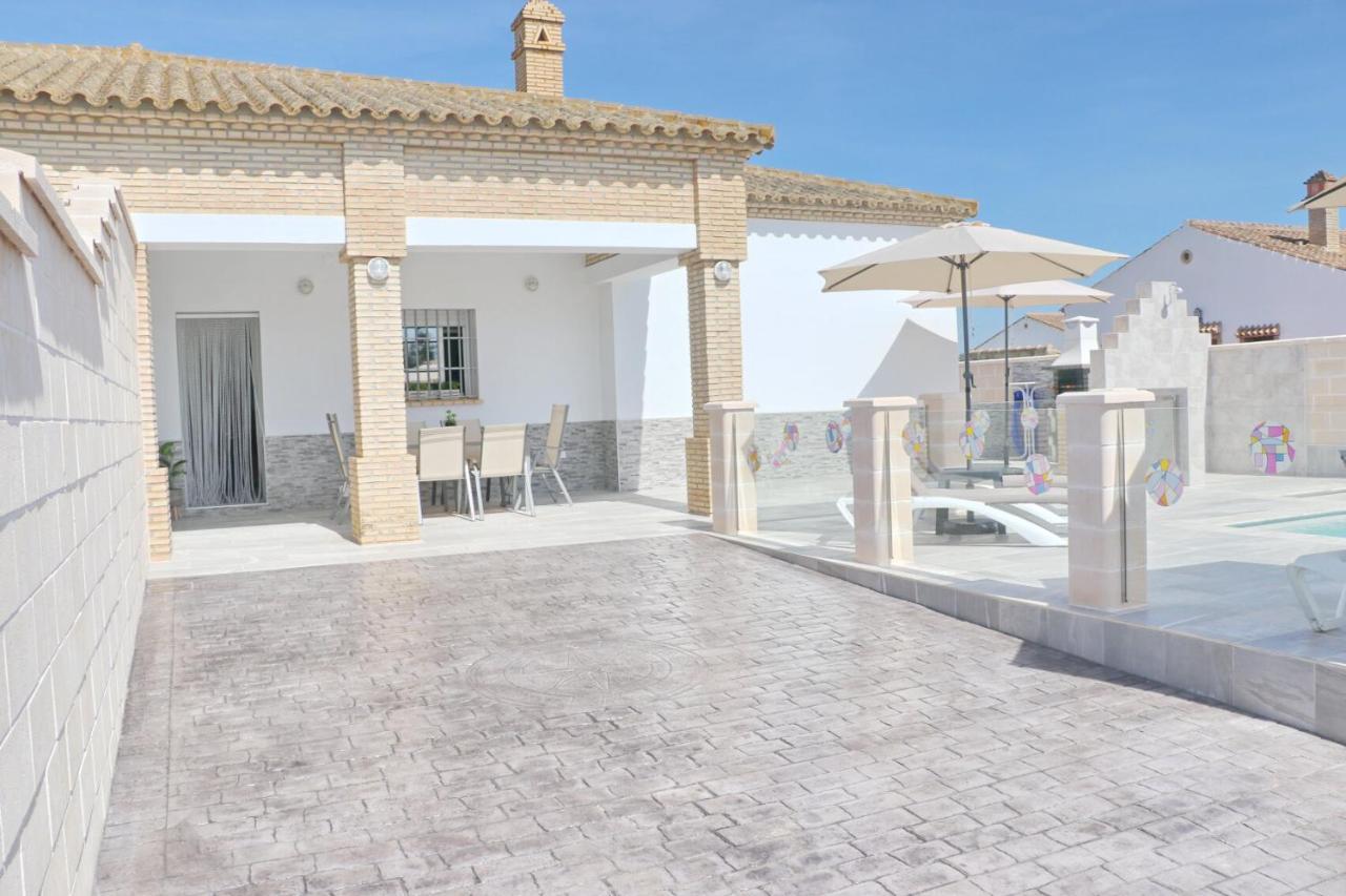 Chalet Puente Tabla Conil De La Frontera Exterior foto